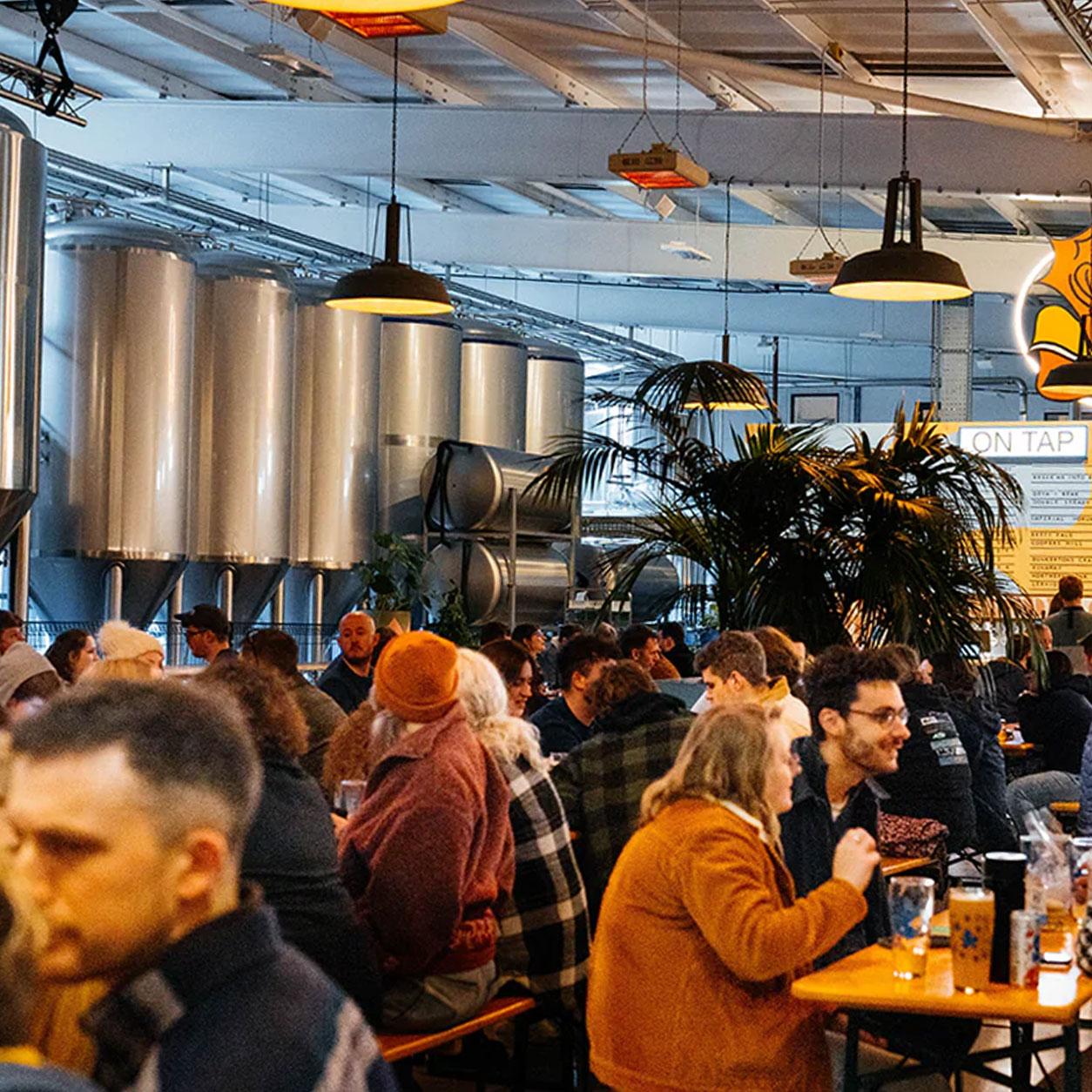 DEYA Brewing taproom