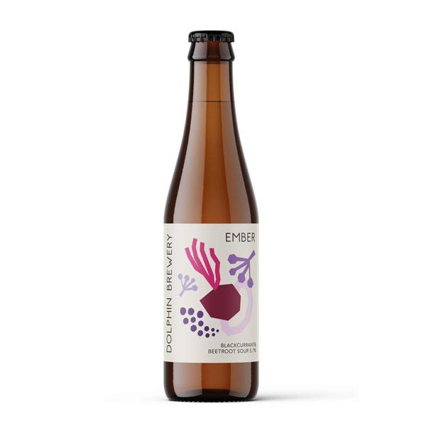 Ember beer artwork
