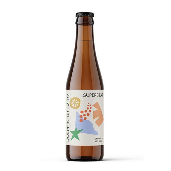 Artwork for Superstar (2025) by Dolphin Brewery