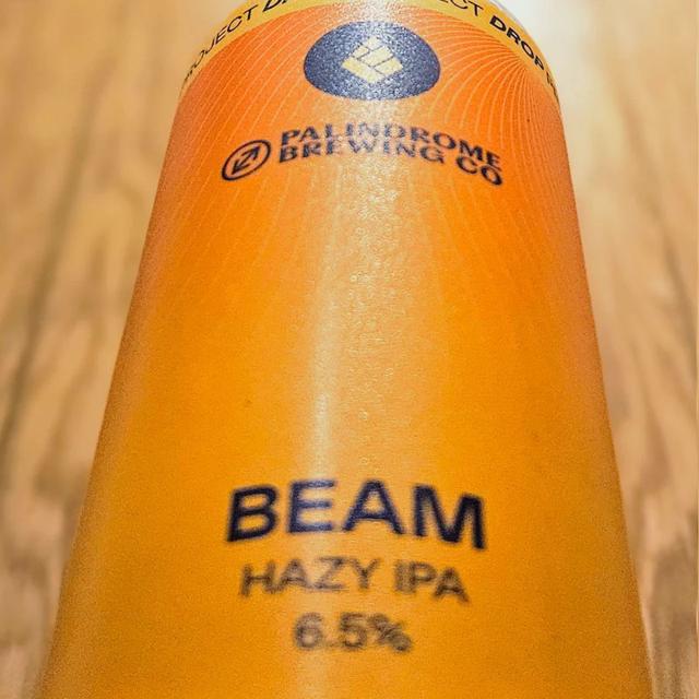 Beam beer artwork