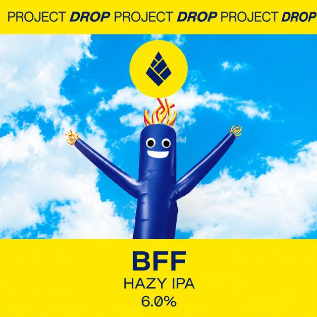 BFF beer artwork