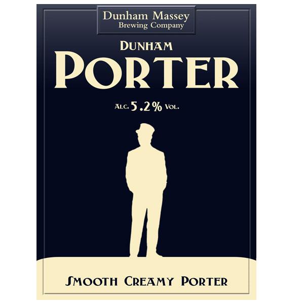 Artwork for Dunham Porter by Dunham Massey Brewing