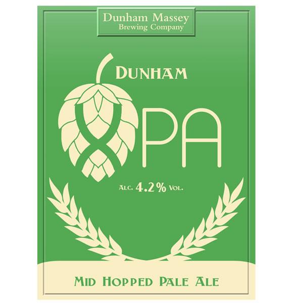 Artwork for XPA by Dunham Massey Brewing