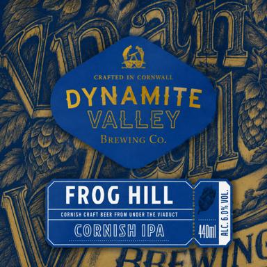 Frog Hill beer artwork