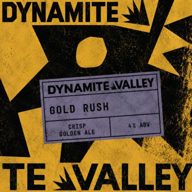 Gold Rush beer artwork