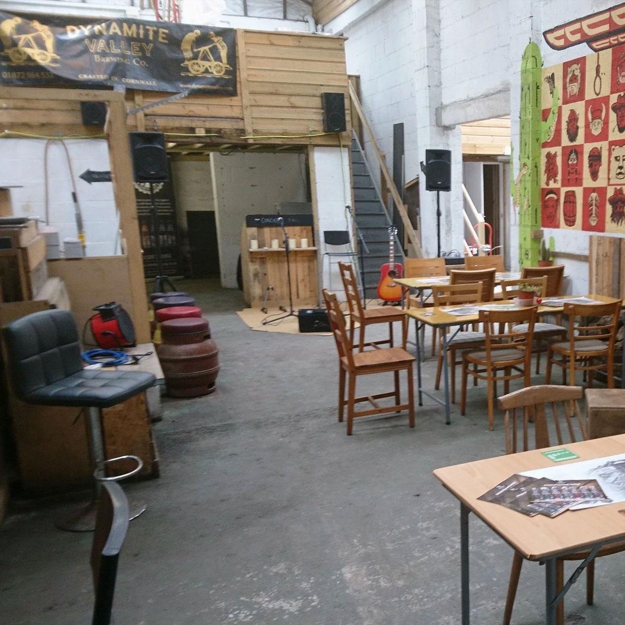 Dynamite Valley taproom