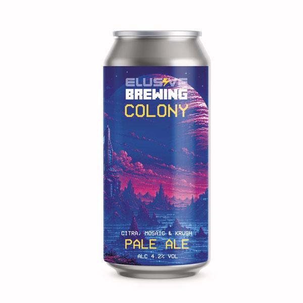 Colony beer artwork