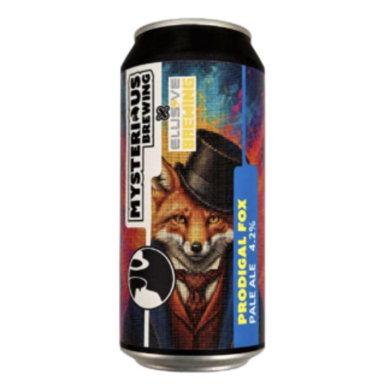 Artwork for Prodigal Fox by Elusive Brewing