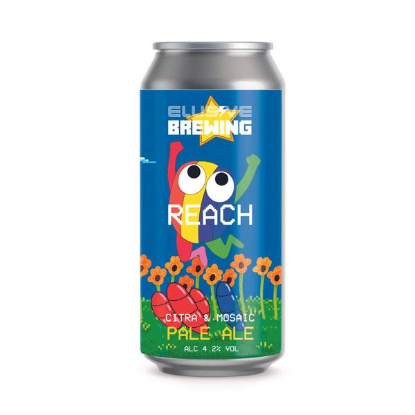 Reach beer artwork