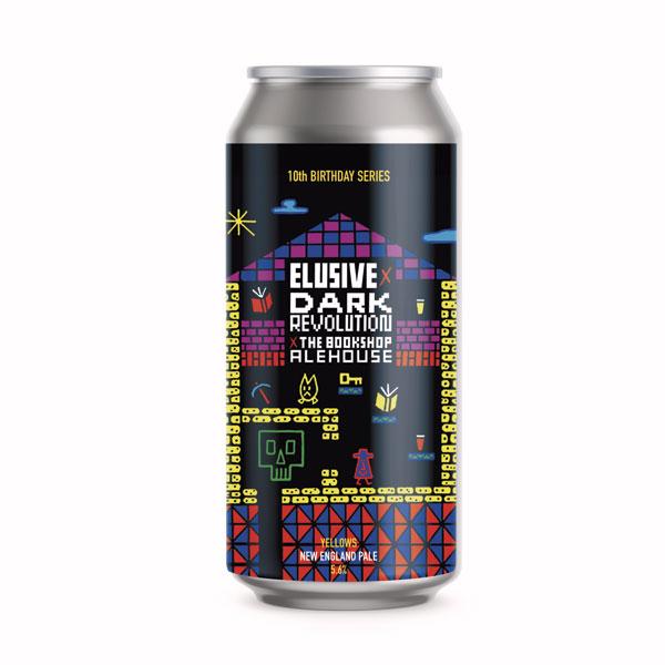 Yellows beer artwork