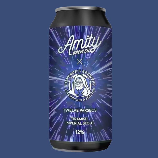Twelve Parsecs beer artwork