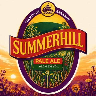 Summerhill beer artwork
