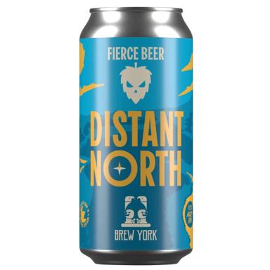 Distant North beer artwork