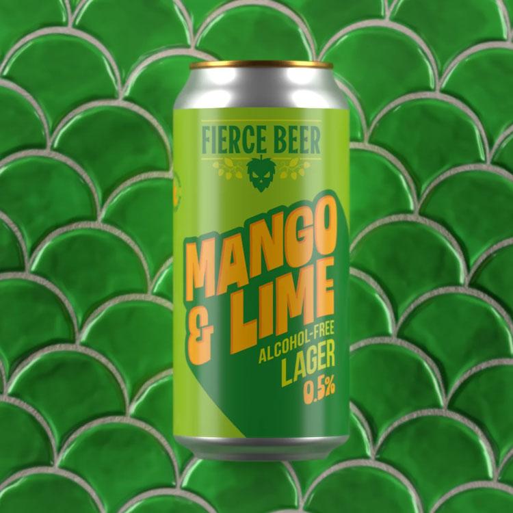 Artwork for Mango & Lime by Fierce Beer