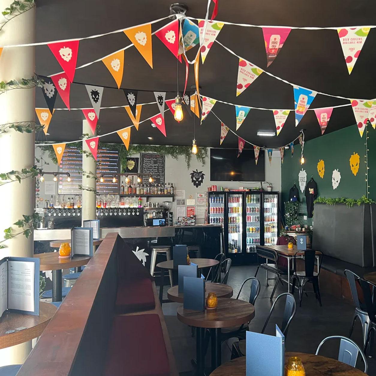 Fierce Beer taproom