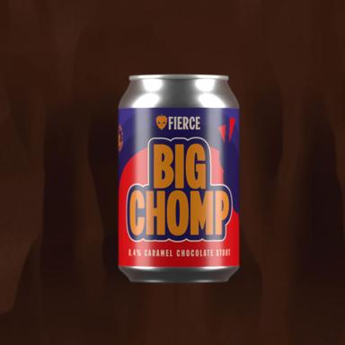 Big Chomp beer artwork