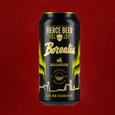 Borealis (2026) beer artwork