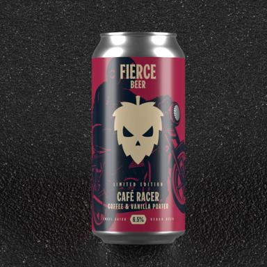 Café Racer beer artwork