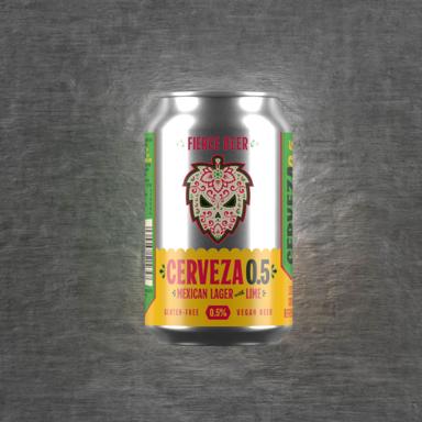Cerveza 0.5 beer artwork