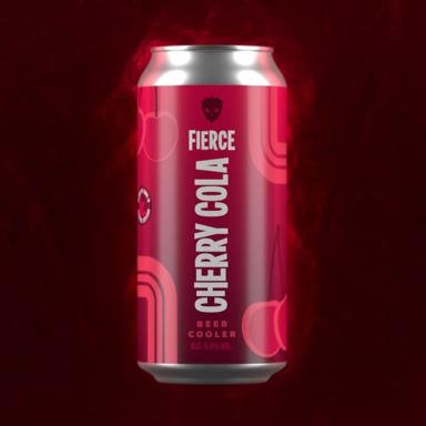 Cherry Cola beer artwork