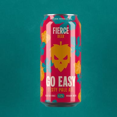 Go Easy beer artwork