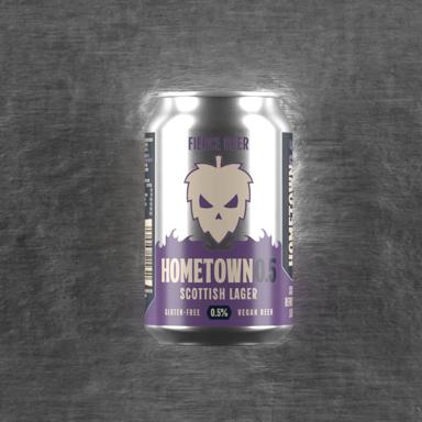 Hometown 0.5 beer artwork