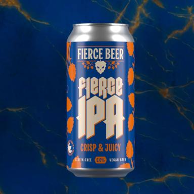 Fierce IPA beer artwork