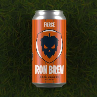 Iron Brew (Limited Edition) beer artwork