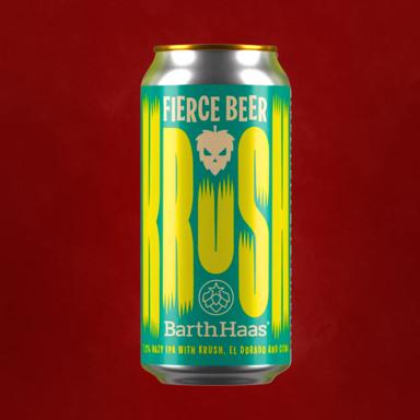 Krush beer artwork