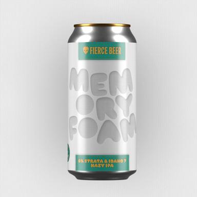Memory Foam beer artwork
