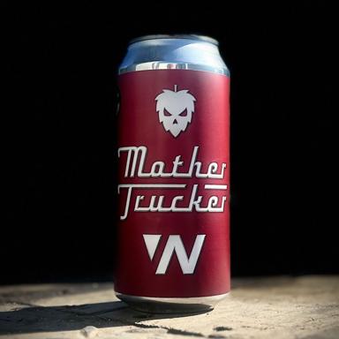 Mother Trucker beer artwork