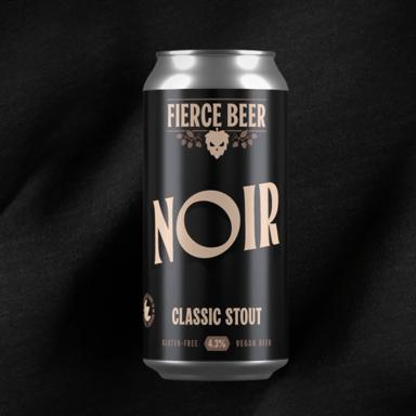 Noir beer artwork