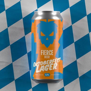 Oktoberfest Lager beer artwork