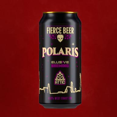 Polaris (2026) beer artwork