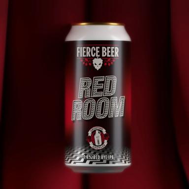 Red Room beer artwork