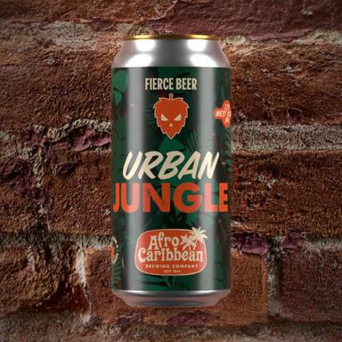 Urban Jungle beer artwork