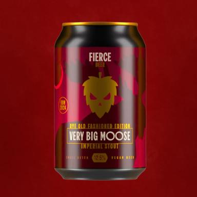 Very Big Moose: Rye Old Fashioned Edition (2024) beer artwork