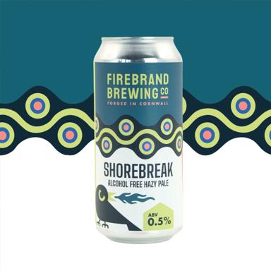 Shorebreak beer artwork