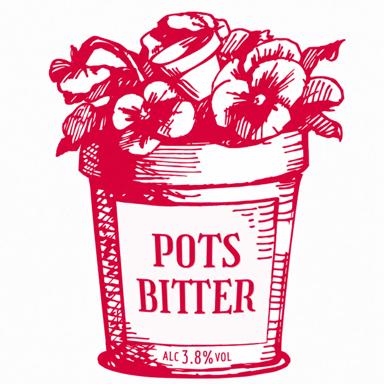 Pots Bitter beer artwork