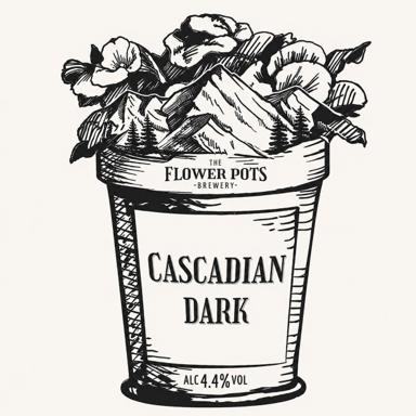 Cascadian Dark beer artwork
