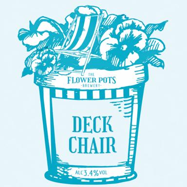 Deck Chair beer artwork