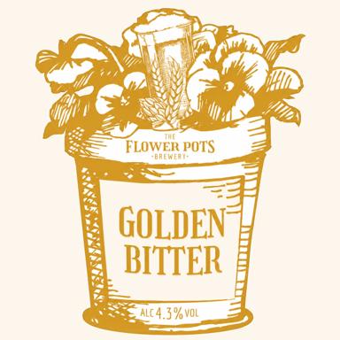 Golden Bitter beer artwork