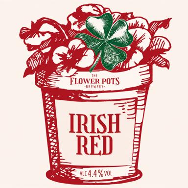 Irish Red beer artwork