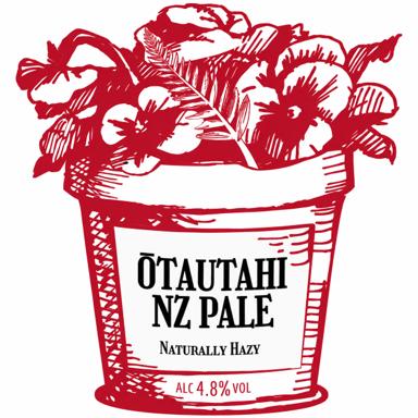 Ōtautahi NZ Pale beer artwork