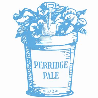Perridge Pale beer artwork