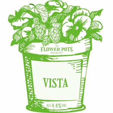 Single Hop Vista beer artwork