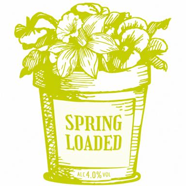 Spring Loaded beer artwork