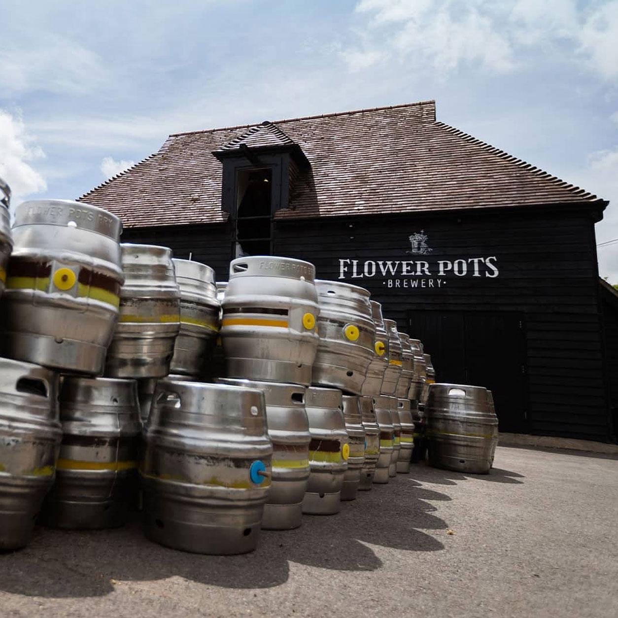 Flower Pots taproom