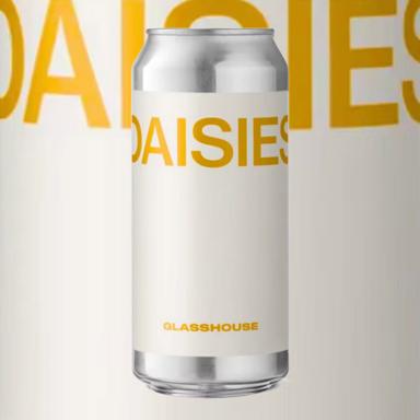 Daisies beer artwork