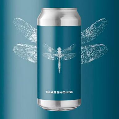 Dragonfly beer artwork